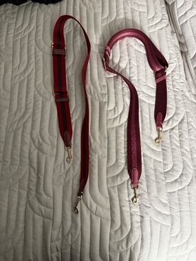 Coach purse straps